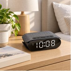 Годинник настільний Technoline WT450 USB Black (WT450)