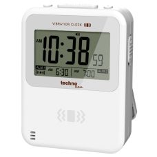 Годинник настільний Technoline Vibro WT350 White (WT350) Годинник настільний Technoline Vibro WT350 White (WT350)