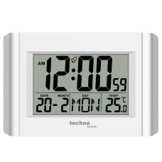 Годинник настільний Technoline WS8002 White (WS8002) Годинник настільний Technoline WS8002 White (WS8002)
