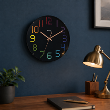 Годинник настінний Technoline WT7410 Black (WT7410)