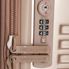 Чемодан Swissbrand Rome (S) Rose Gold (SWB_LHROM003S)