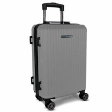 Валіза Swissbrand Riga 2.0 (L) Silver (SWB_LHRIG802L) Валіза Swissbrand Riga 2.0 (L) Silver (SWB_LHRIG802L)