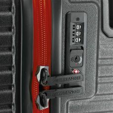 Валіза Swissbrand Nara (S) Black/Red (SWB_LHNAA010S)