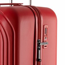 Чемодан Swissbrand London (L) Red (SWB_LHLON201L) Discounted