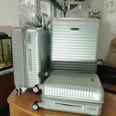 Чемодан Swissbrand Rome (L) Silver (SWB_LHROM002L)