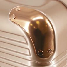 Чемодан Swissbrand Rome (S) Rose Gold (SWB_LHROM003S)