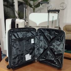 Чемодан Swissbrand Malden (S) White (SWB_LHMAL889S) Discounted