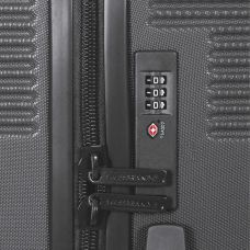 Валіза Swissbrand Cardiff (M) Black (SWB_LHCAR001M)_Discounted