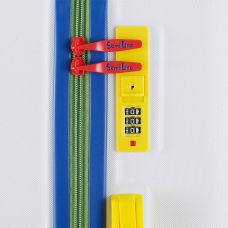 Чемодан Semi Line 28