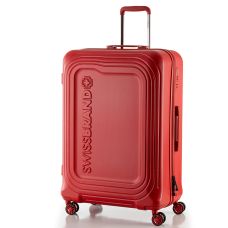 Чемодан Swissbrand London (L) Red (SWB_LHLON201L) Discounted