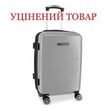 Валіза Swissbrand Cardiff (M) Silver (SWB_LHCAR802M) Discounted Валіза Swissbrand Cardiff (M) Silver (SWB_LHCAR802M) Discounted