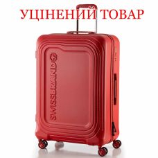 Валіза Swissbrand London (L) Red (SWB_LHLON201L) Discounted
