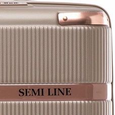 Чемодан Semi Line 24