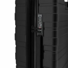 Чемодан Swissbrand Freya (M) Black (SWB_LHFRE001M)
