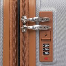 Чемодан Semi Line 24
