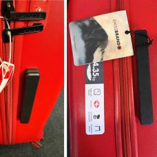 Чемодан Swissbrand London (L) Red (SWB_LHLON201L) Discounted