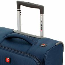 Чемодан Swissbrand Silkeborg (S) Navy (SWB_LLSIL940S)