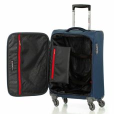 Чемодан Swissbrand Silkeborg (S) Navy (SWB_LLSIL940S)