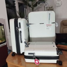 Чемодан Swissbrand Malden (S) White (SWB_LHMAL889S) Discounted