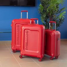 Чемодан Swissbrand London (L) Red (SWB_LHLON201L) Discounted