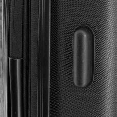 Валіза Swissbrand Cardiff (M) Black (SWB_LHCAR001M)_Discounted