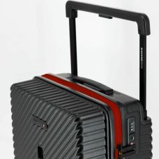 Валіза Swissbrand Nara (S) Black/Red (SWB_LHNAA010S)
