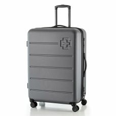 Чемодан Swissbrand Berlin (M) Grey (SWB_LHBER801M)