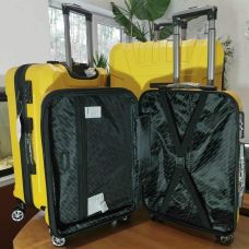Чемодан Swissbrand Ranger (L) Yellow (SWB_LHRAN002L)
