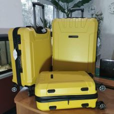 Чемодан Swissbrand Ranger (S) Yellow (SWB_LHRAN002S)