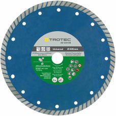 Диск відрізний алмазний Trotec Turbo Cutting Edge 230х22.23х2.5 (6225001221)