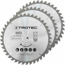 Диск пиляльний Trotec 190х20х2,2 HW40 Wood (3 шт) (6215001331)