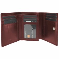 Кошелек женский кожаный Semi Line RFID Dark Red (P8263-2)