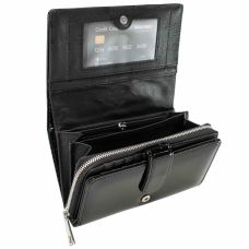Кошелек женский кожаный Semi Line RFID Black (P8229-0)