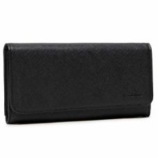 Кошелек женский Semi Line Black (3052)