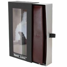 Кошелек женский кожаный Semi Line RFID Dark Red (P8264-2)