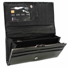 Кошелек женский кожаный Semi Line RFID Black (P8228-0)