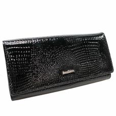 Гаманець жіночий шкіряний Semi Line RFID Black (P8228-0)