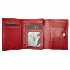 Гаманець жіночий шкіряний Semi Line RFID Red (P8272-2)