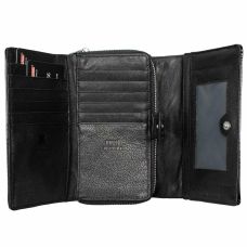 Кошелек женский кожаный Semi Line RFID Black (P8229-0)