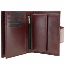 Кошелек женский кожаный Semi Line RFID Dark Red (P8261-2)