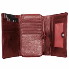 Гаманець жіночий шкіряний Semi Line RFID Red (P8229-2)