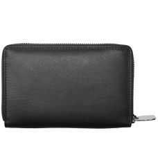 Гаманець жіночий шкіряний Semi Line RFID Black (P8271-0)_Discounted
