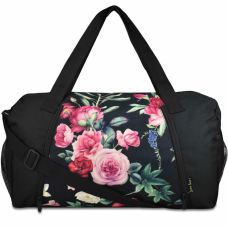 Сумка дорожня Semi Line 45 Black Print (A3007-1)