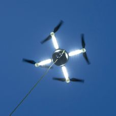 Прожектор-квадрокоптер Mactronic SKYLUX 200 (20 000 Lm) (TLD0010)