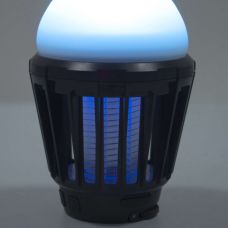 Ліхтар-знищувач комах Bo-Camp Atom WP Rechargable 180 Lumen Black (5818804)