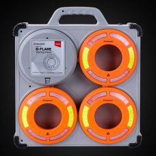 Комплект ліхтарів професійних Mactronic O-Flare (40 Lm) Amber Magnetic Recharg 12/220V (PSD0113)