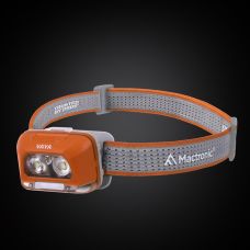 Фонарь налобный Mactronic Vaya (480 Lm) Cool/Warm White/Red LED Recharg Type-C (AHL0091)