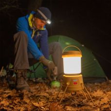 Фонарь кемпинговый Falcon Eye Campfire (1720 Lm) Cool/Warm White/Red LED Powerbank USB-C (FCL0032)