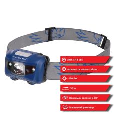 Ліхтар налобний Falcon Eye Orion (160 Lm) Cool White/Red/Green LED Blue (FHL0015)