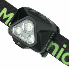 Фонарь налобный Mactronic Illuma (430 Lm) Cool White/Neutral White/Red LED USB Recharge Type-C (AHL0081)